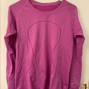 Lulu lemon long sleeve running top
